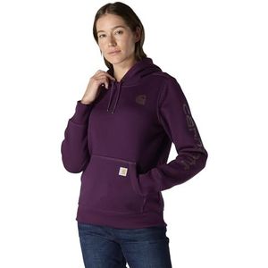 Carhartt - Clarksburg - Hoodie - Zwart - Katoen - Dames