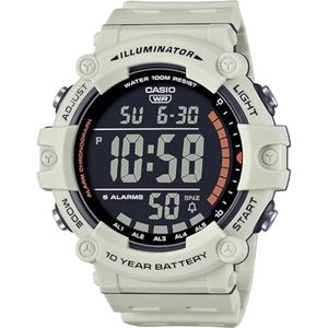 Casio Sporthorloge AE-1500WH-8B2, Zwart, Sportief