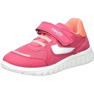 Superfit Sport7 Mini loopschoenen voor meisjes, Roze Oranje 5510, 20 EU