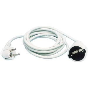 Manghera van PVC, 3 x 1,5 mm, 2 m lengte, ideaal voor tuinieren en industriële toepassingen. Flexibel en robuust.