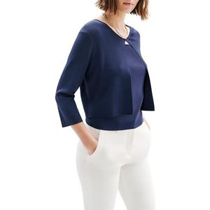 Caroll Bolero voor dames, Beacon Blue, S