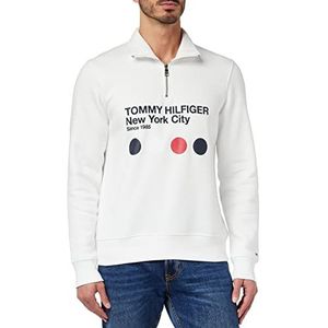 Tommy Hilfiger Hoodies voor heren, Wit (wit), XL