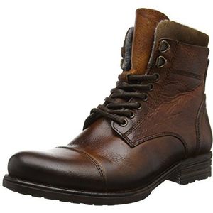 ALDO heren giannola combat boots, Bruin Cognac 28, 46 EU