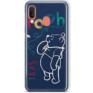 Originele Disney telefoonhoes Winnie the Pooh and Friends 004 Samsung A20e Phone Case Cover