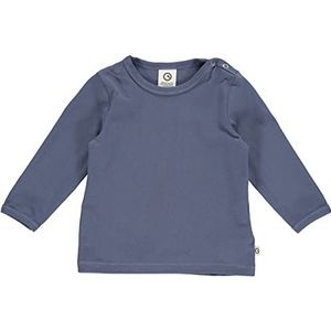 Müsli by Green Cotton Baby Jongens Cozy Me L/S T-shirt, blauw, 68 cm
