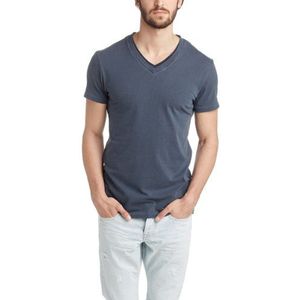 edc by ESPRIT heren T-shirt in 2 in 1 look SLIM FIT 044CC2K026