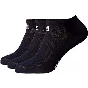 Fila F1735 Invisible Mercerized 39/42 sokken, 321 Navy, unisex - volwassenen