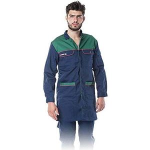 Rijst Ffgzxl Forest beschermschort, donkerblauw-groen, XL maat