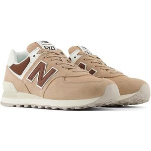 New Balance Dames 574 sneakers, 36,5 EU, Calm Taupe Natural, 36.5 EU