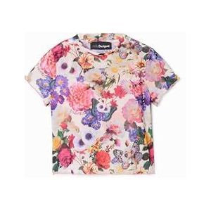 Desigual TS_Cataleya, 9019 Tutti Fruti, 7/8, Materiaal afwerking., 8 Jaar