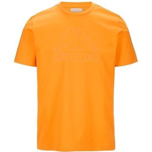 Kappa - CREMY - T-shirt - Katoen - Korte Mouwen - Regular Fit