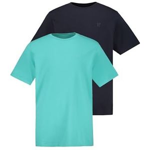 JP1880 - Shirt - Navy - Kwartmouw - 2 Pack