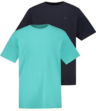 JP1880 - Shirt - Navy - Kwartmouw - 2 Pack