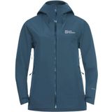 Jack Wolfskin - Wild Places 3in1 Jacket - Waterdicht Jack - Heren - Midnight Sky