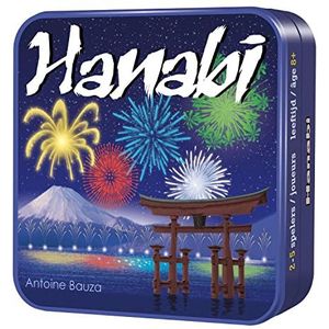 Hanabi Kaartspel - Coöperatief spel voor 2-5 spelers vanaf 8 jaar - Uniek vuurwerkthema