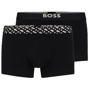 BOSS Heren Trunk, zwart 1, S