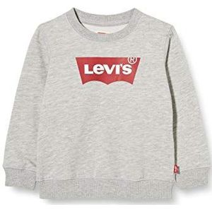 Levi's Kids Lvb Batwing Crewneck Pullover - Jongens, grey heather, 9 Maanden