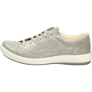 Legero Tanaro 5.0 Sneakers voor dames, metallic zilver 9150, 37 EU, Metallic Silver 9150, 37 EU