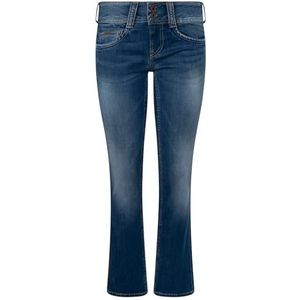 Pepe Jeans Dames Gen Jeans, blauw (denim-d45), 29W / 32L