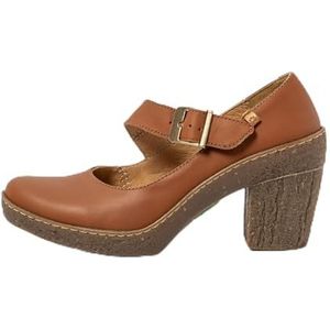 El Naturalista - 254331101005_001 - Leren Schoenen - Zwart - Casual - Gesp