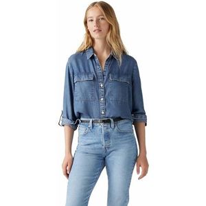 Levi's Doreen Utility dameshemd, In patches 2, XXL
