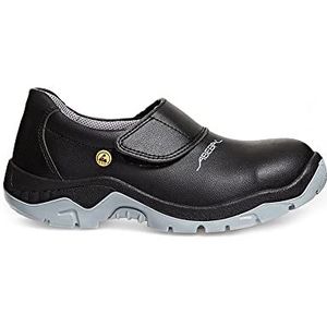 Abeba 32135-43 Maat 43 ""ESD-Anatom"" Veiligheid Loafer - Zwart