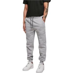 Southpole Heren Utility Flap Fleece joggingbroek, grijs, S