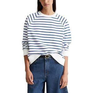 Sweater - Medium Blue - Raglanmouwen - Lange Mouwen - Regular Fit