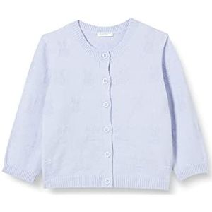 United Colors of Benetton Coreana tricot M/L 107BA5005 gebreide trui Cardigan, lichtblauw 913, 82 kinderen