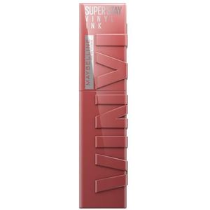 Maybelline - Superstay Vinyl Ink - Lippenstift - Peppy - Intensieve Kleur