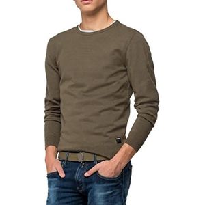 Replay heren truien, 234 Dark Olive, S