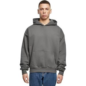 Build Your Brand - Herentrui - Capuchon - Ultra Heavy Cotton - Katoen - Magnet