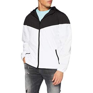 Build Your Brand - 2-tone Tech Windrunner - Jas