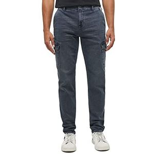 MUSTANG Heren Chino Cargo Jeans, donkerblauw 583, 28W / 32L
