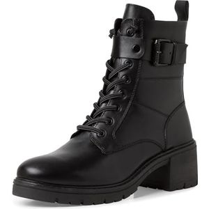 Marco Tozzi Dames Bootie Laced 2-25259-43 modelaarzen, zwart, 36 EU, zwart, 36 EU