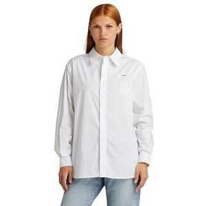 BF Shirt met lange mouwen, wit (White D24444-4481-110), S
