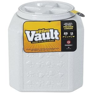 Gamma2 Vittles Vault Outback Luchtdichte voercontainer voor huisdieren, 25 lbs