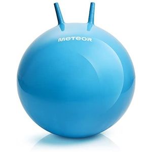 meteor springende bal - springbal voor kinderen - Skippybal voor jongens en meisjes - Speelgoed Kids Hopper Bal - Springen Bal Opblaasbare - 2 maten (Blauw, 55cm)