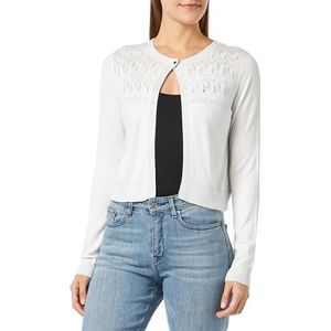 Naf Naf Mlilou Bolero Cardigan voor dames, ECRU, S
