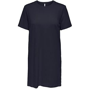 ONLY Onlmay S/S June Dress Box JRS Jurk, Night Sky, S, night sky, S
