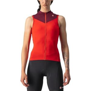 CASTELLI Solaris mouwloos jersey dames-T-shirt