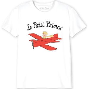 cotton division Uniseks T-shirt voor kinderen, Wit, 10 Jaar