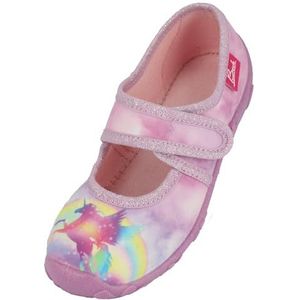 Beck - Heaven - Sneakers - Paars - Katoen en PU-zool