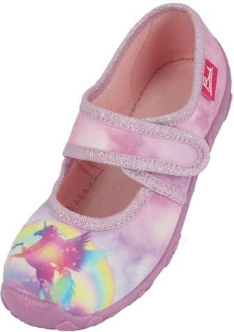 Beck - Heaven - Sneakers - Paars - Katoen en PU-zool