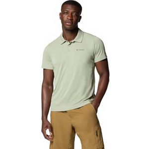Columbia Men's Zero Rules Light Polo, Technical Polo Shirt, Safari, XXL