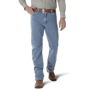 Wrangler Original Fit Jeans voor heren, Dark Stone, 34W / 34L