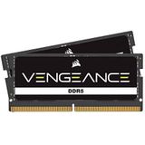Corsair - Vengeance K2 - RAM - Zwart - 48GB (2 x 24GB) - 5600 MHz - DDR5 SO-DIMM