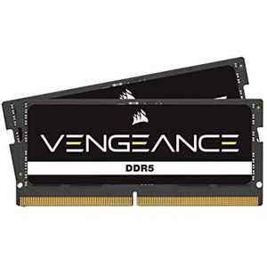 Corsair - Vengeance K2 - RAM - Zwart - 48GB (2 x 24GB) - 5600 MHz - DDR5 SO-DIMM