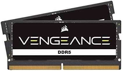 Corsair - Vengeance K2 - RAM - Zwart - 48GB (2 x 24GB) - 5600 MHz - DDR5 SO-DIMM