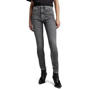 G-Star Raw Kafey Ultra High Skinny Jeans dames Jeans,Grijs (Faded Odyssey Grey D15578-d535-g317),30W / 30L